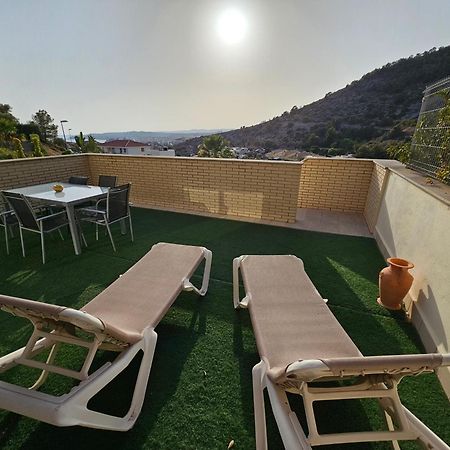Duplex Moderno 3 Hab Parking, Vistas Al Mar Y Terraza Διαμέρισμα Σίτζες Εξωτερικό φωτογραφία