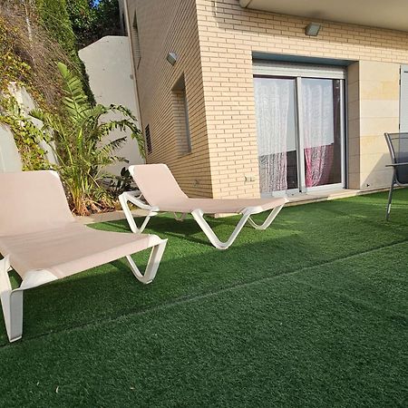 Duplex Moderno 3 Hab Parking, Vistas Al Mar Y Terraza Διαμέρισμα Σίτζες Εξωτερικό φωτογραφία