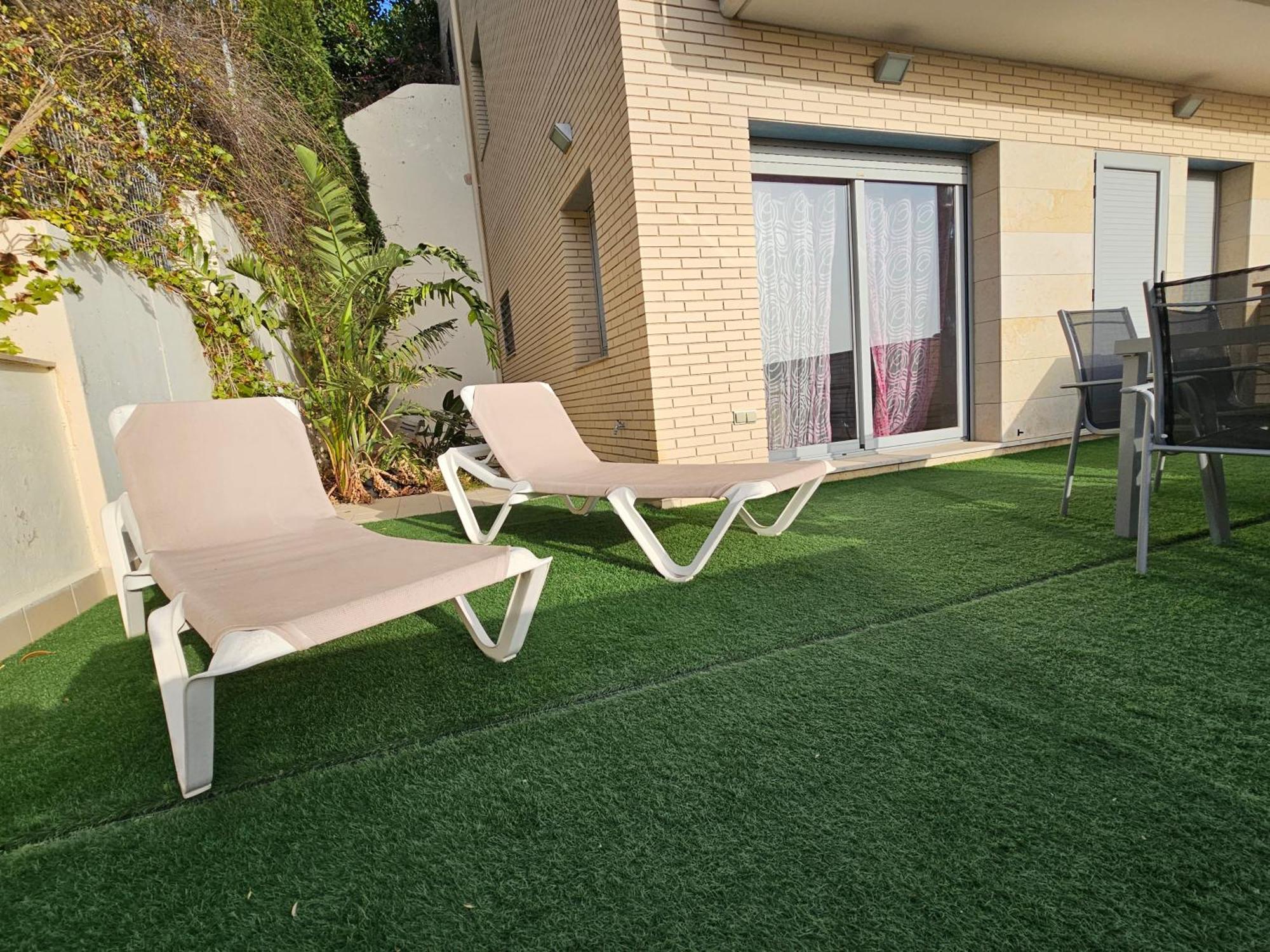 Duplex Moderno 3 Hab Parking, Vistas Al Mar Y Terraza Διαμέρισμα Σίτζες Εξωτερικό φωτογραφία