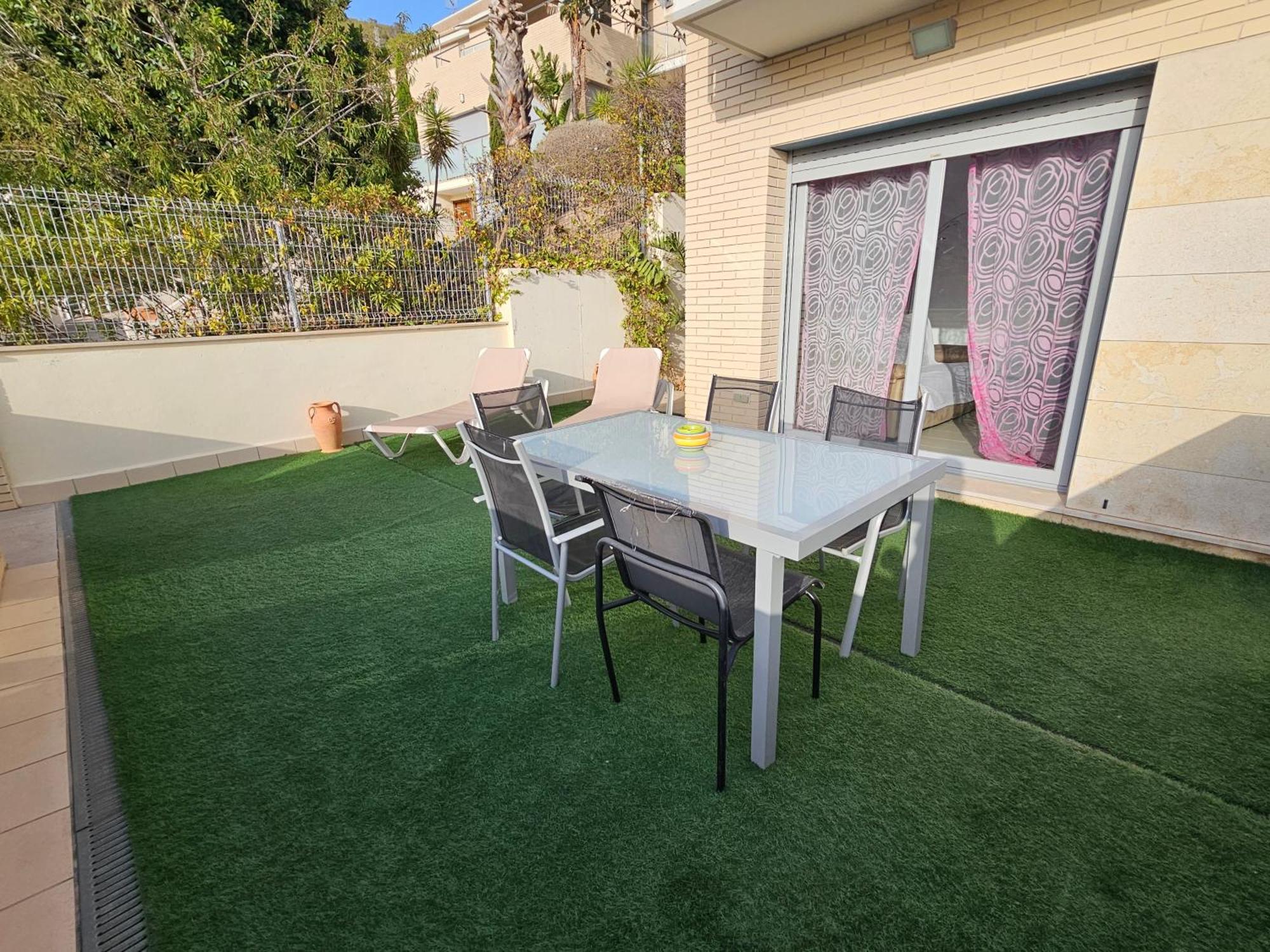 Duplex Moderno 3 Hab Parking, Vistas Al Mar Y Terraza Διαμέρισμα Σίτζες Εξωτερικό φωτογραφία